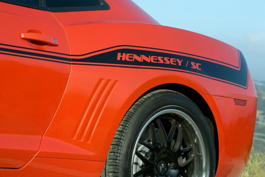  Chevrolet Camaro Limited Edition HPE550 by Hennessey 2010 года  (фото 6 из 10)